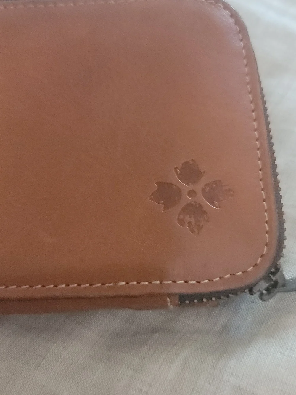 Patricia Nash smooth cognac
